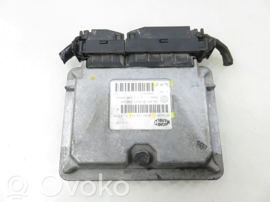Engine control unit/module   55196259,IAW4AFSM,6160112301,55196259,6160112301,IAW4AFSM