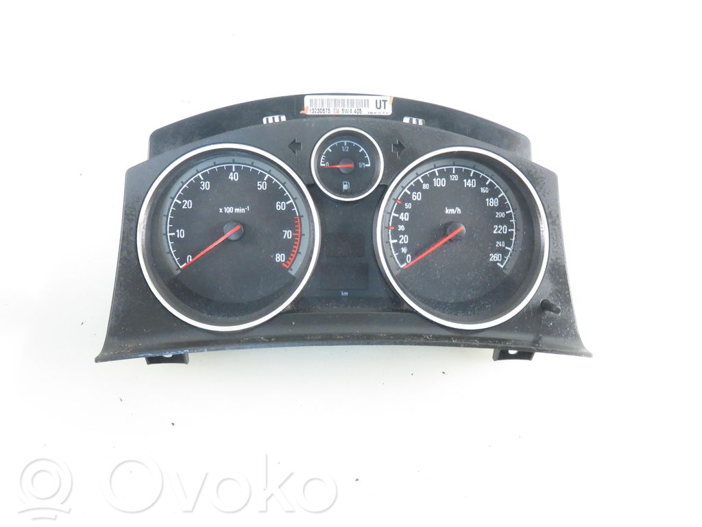 Opel Zafira B Tachimetro (quadro strumenti) 
