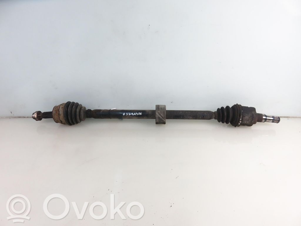 Front driveshaft