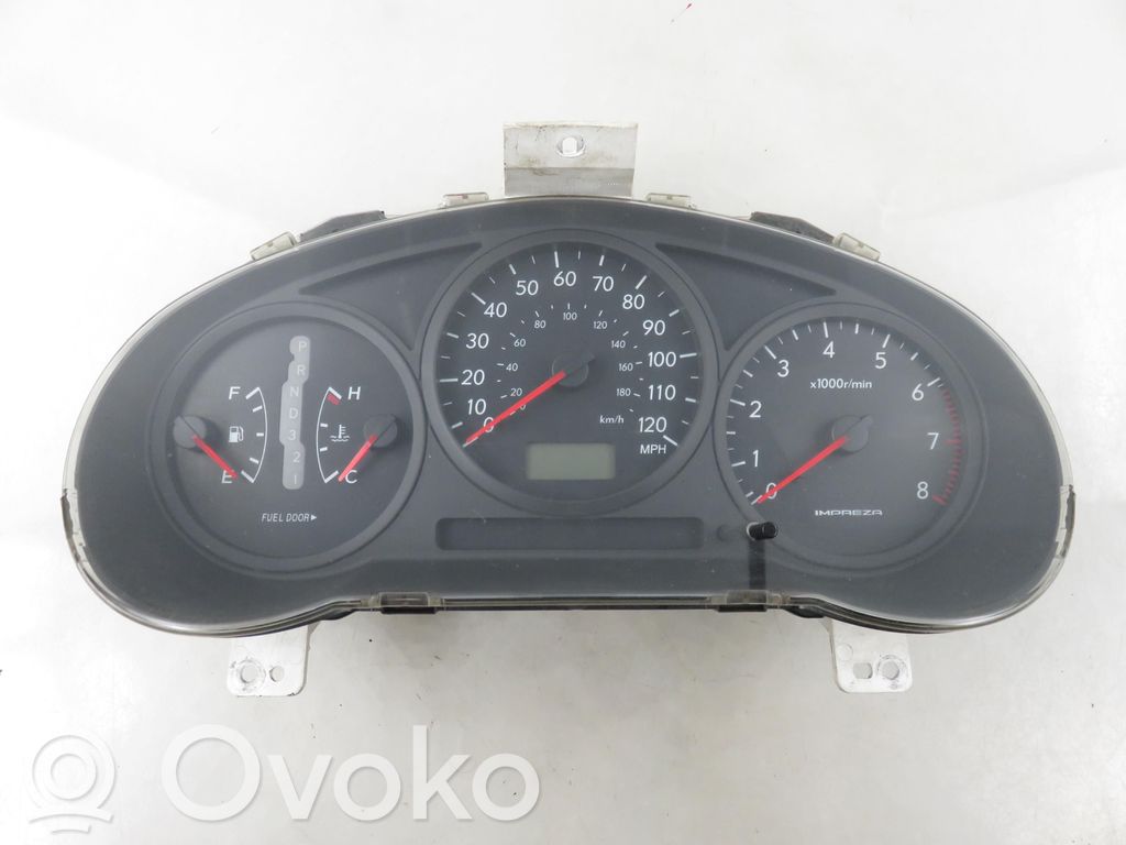 Speedometer (instrument cluster)   85014FE110,85014FE110