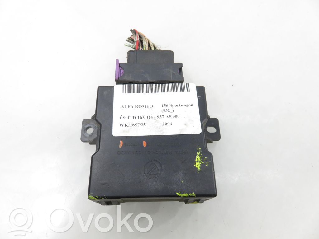 Alfa Romeo 156 Autres unités de commande / modules 