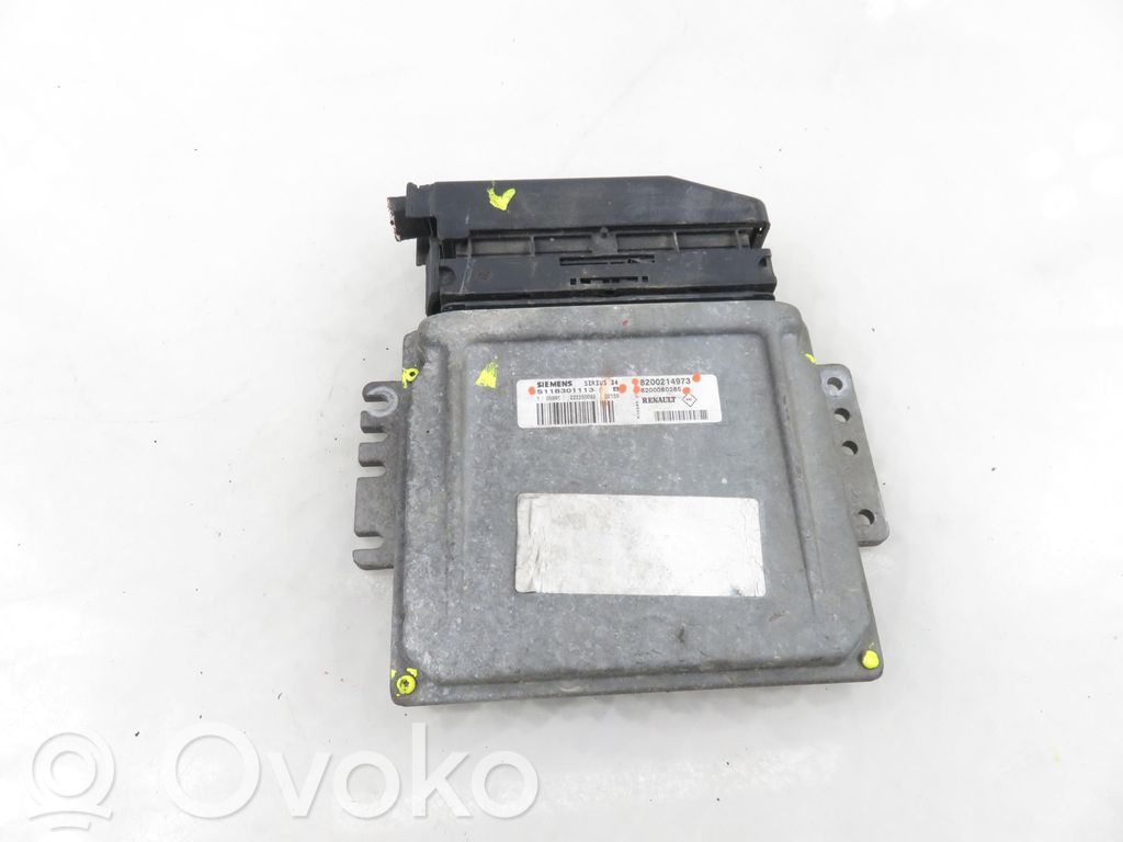 Renault Scenic I Engine control unit/module 