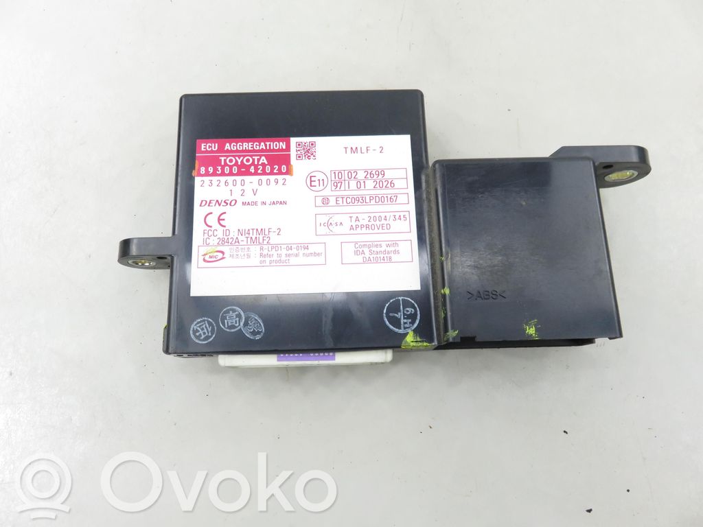 Other control units/modules   8930042020,8930042020