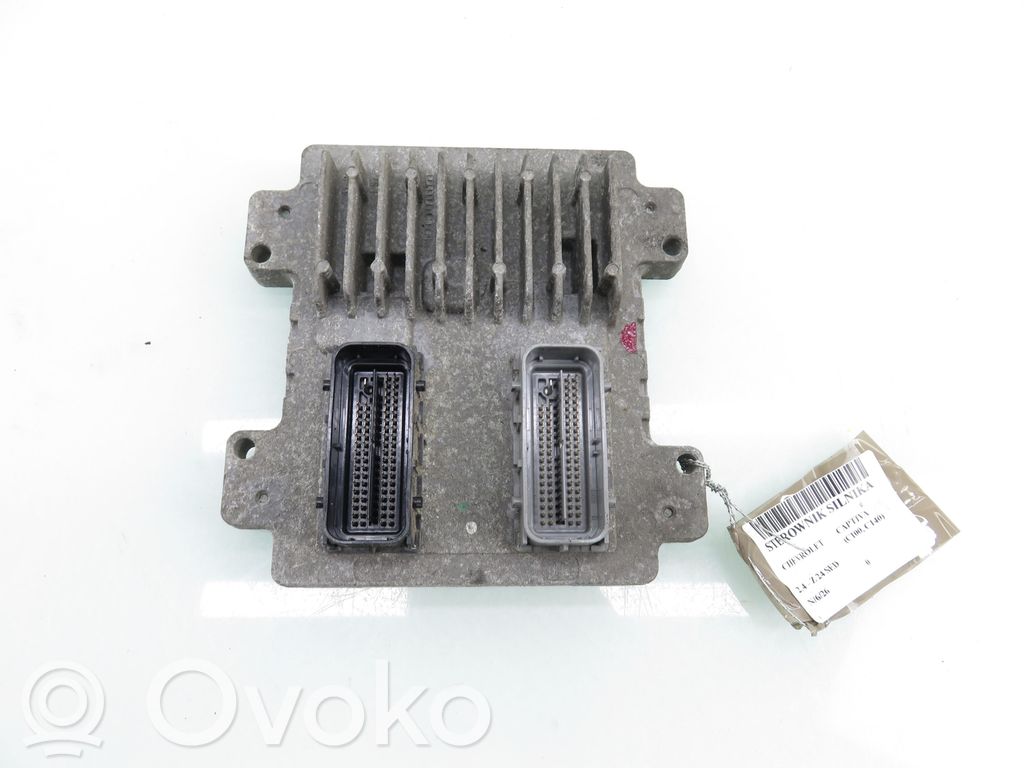 Chevrolet Captiva Engine control unit/module 