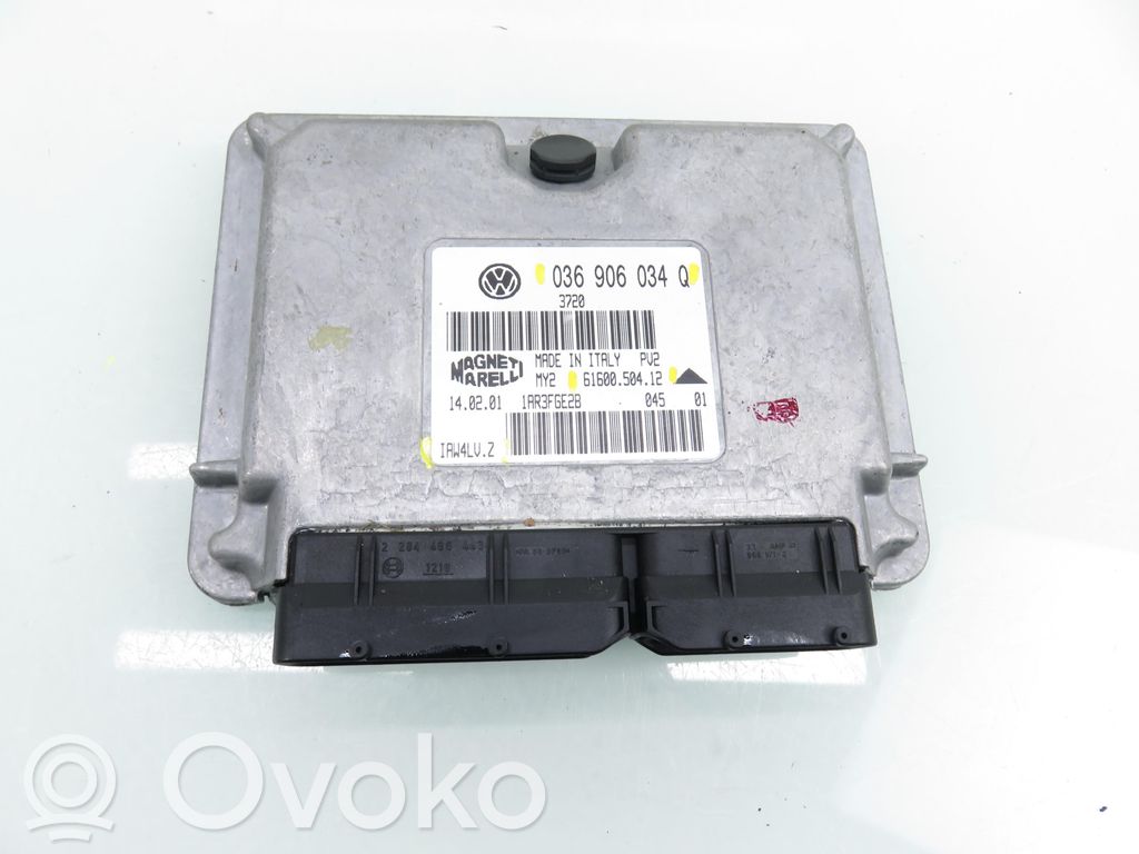 Audi A2 Variklio valdymo blokas 