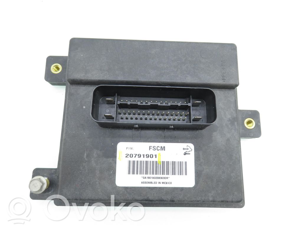 Fuel injection pump control unit/module   20791901,20791901