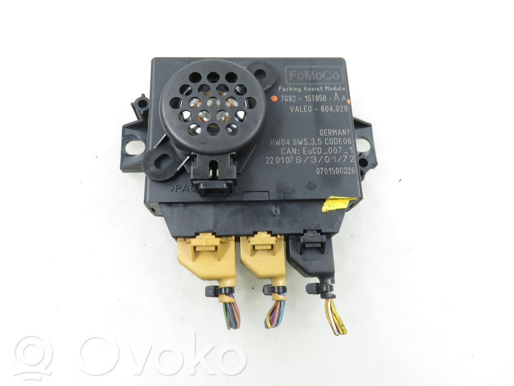 Parking PDC control unit/module   7G9215T850AA,7G9215T850AA