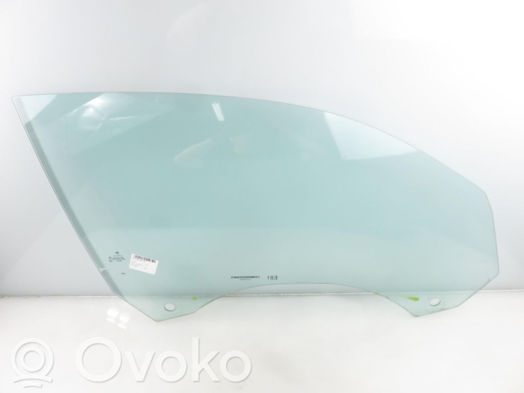 Front door window glass four-door