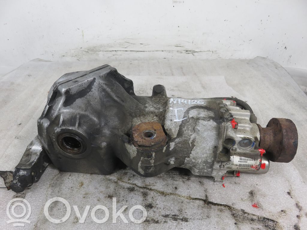 Rear differential   P8653553,P8653553