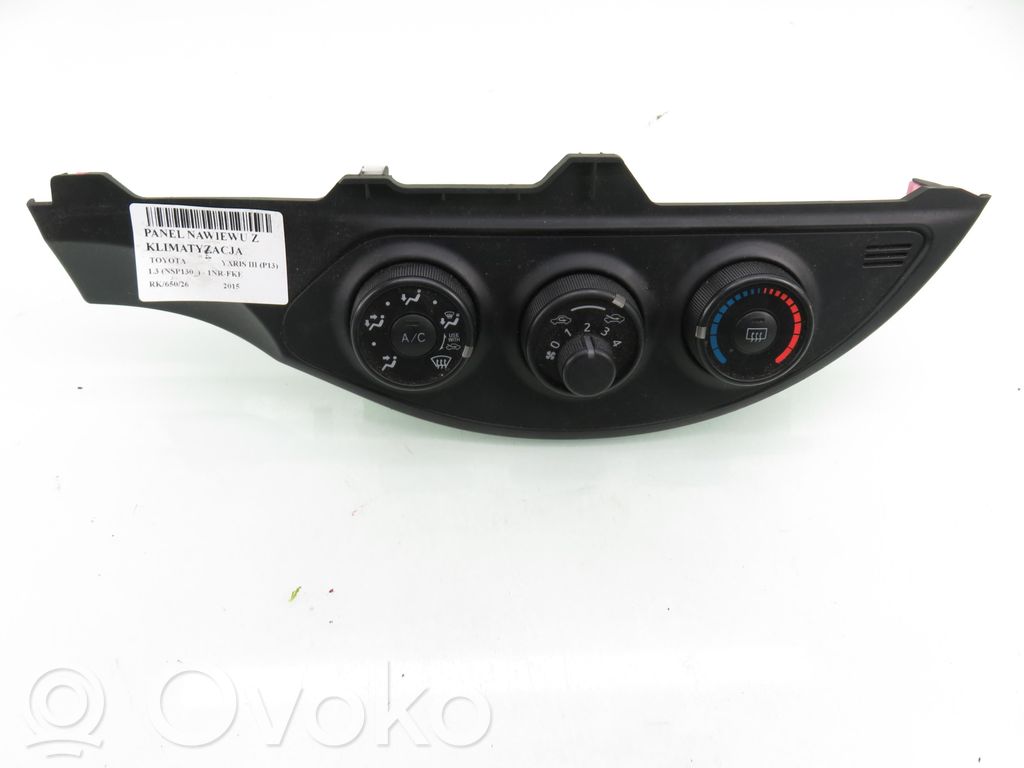 Interruptor de control del ventilador interior   554060D390,554060D390