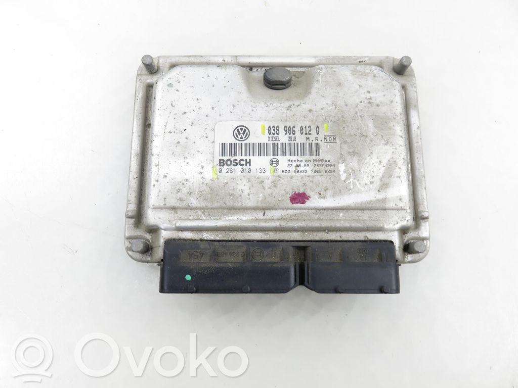 Engine control unit/module   0281010133,038906012Q,0281010133,038906012Q