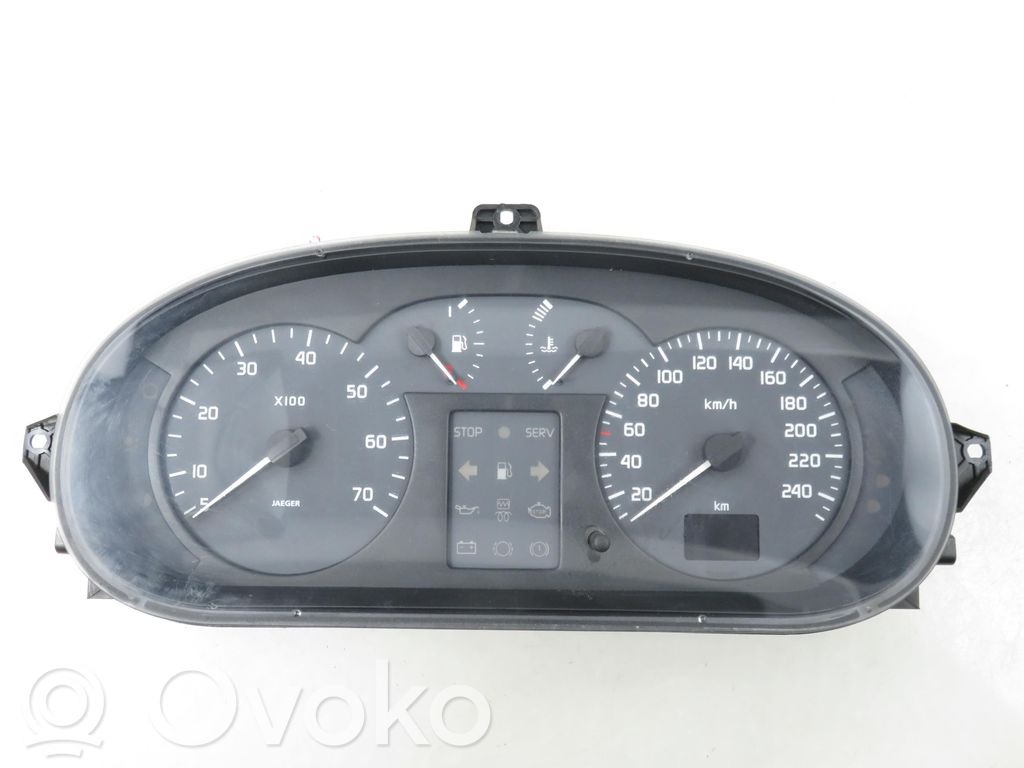 Speedometer (instrument cluster)   8200071820,8200071820