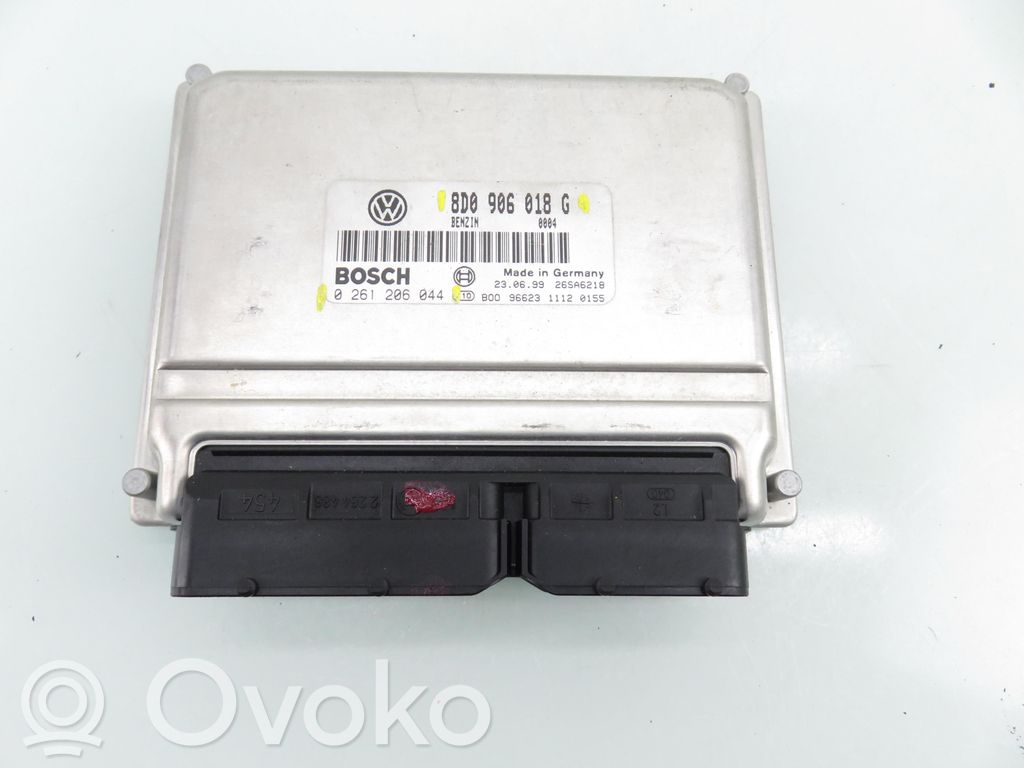 Engine control unit/module   0261206044,8D0906018G,0261206044,8D0906018G