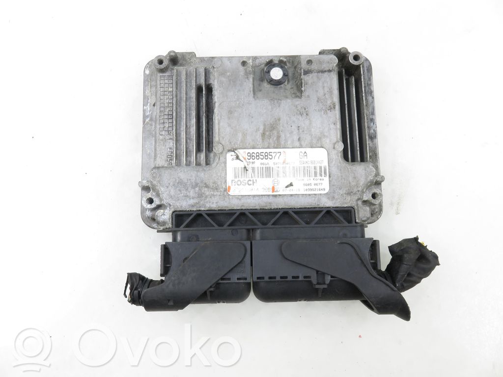 Chevrolet Captiva Engine control unit/module 