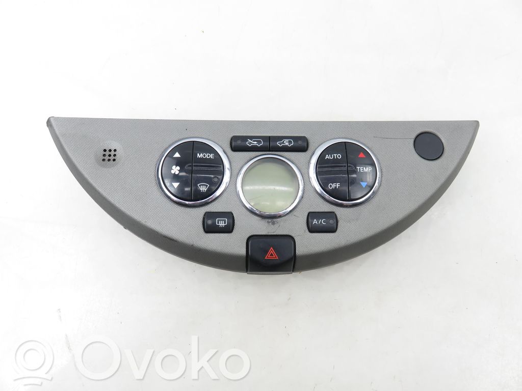 Nissan Note (E11) Interior fan control switch 