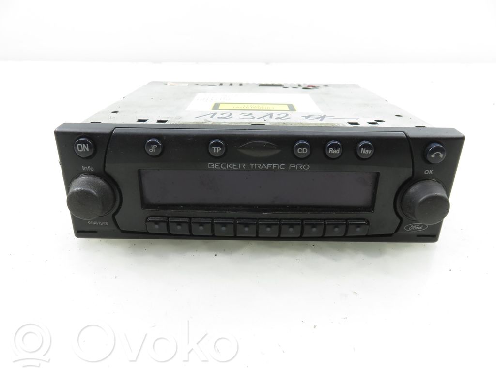 Ford Focus C-MAX Panel / Radioodtwarzacz CD/DVD/GPS 