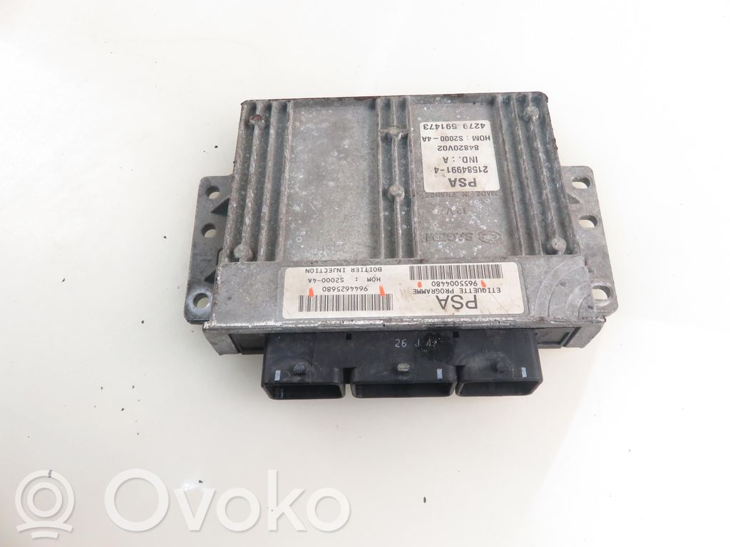 Peugeot 206 Engine control unit/module 