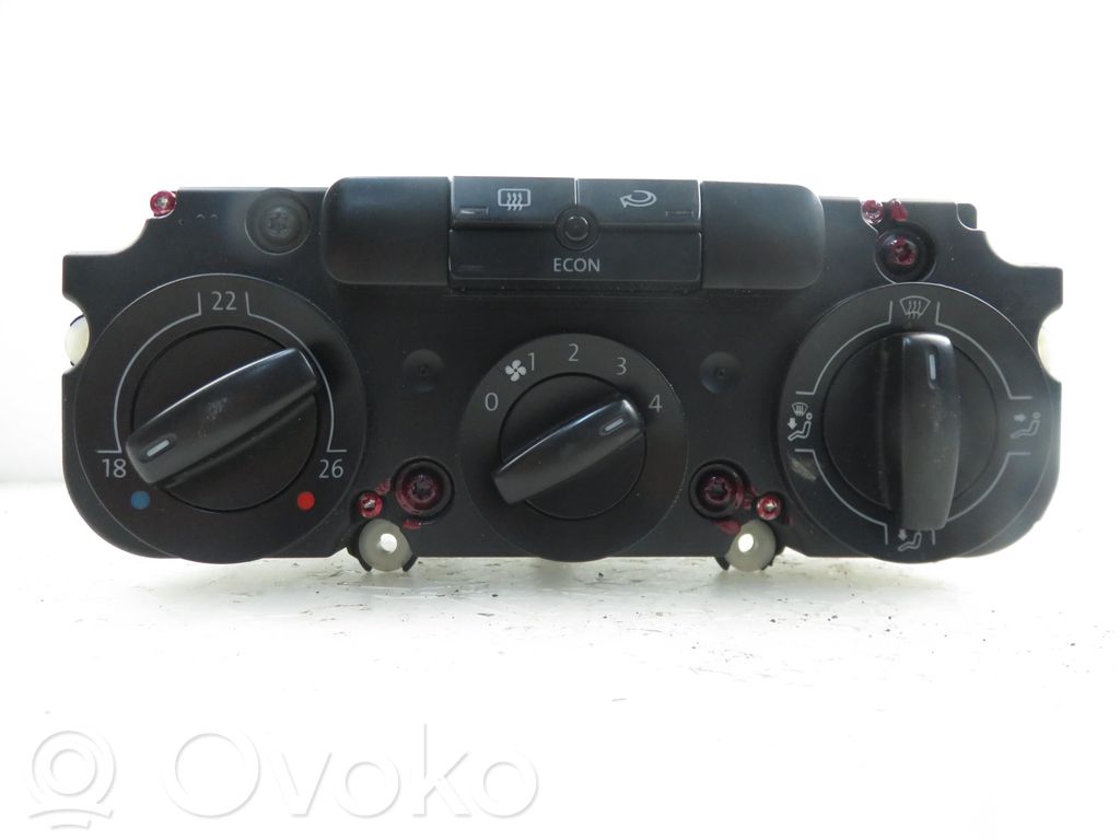 Interior fan control switch
