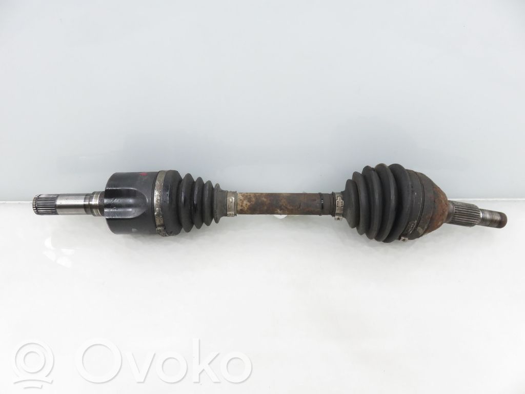 Front driveshaft