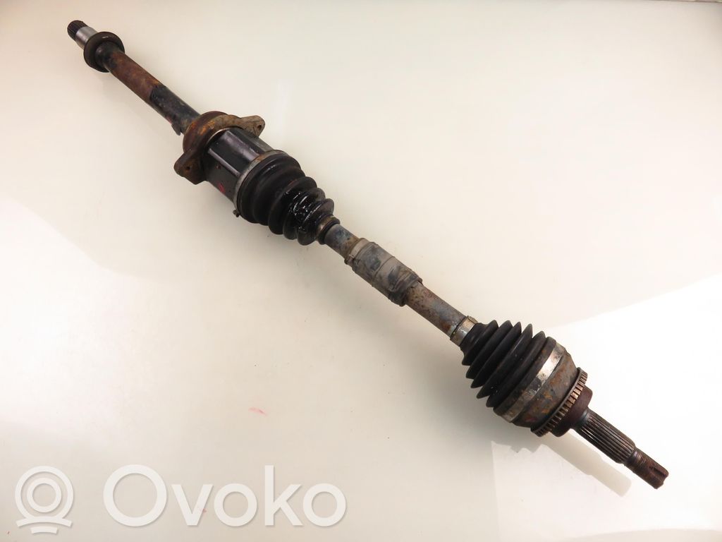 Front driveshaft