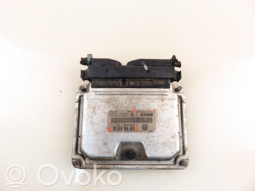 Seat Alhambra (Mk1) Engine control unit/module 