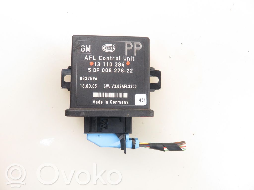Opel Astra H Light module LCM 