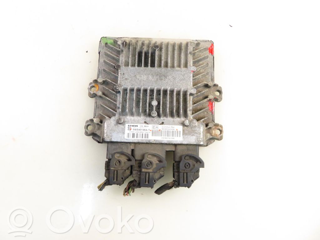 Peugeot Partner Engine control unit/module 