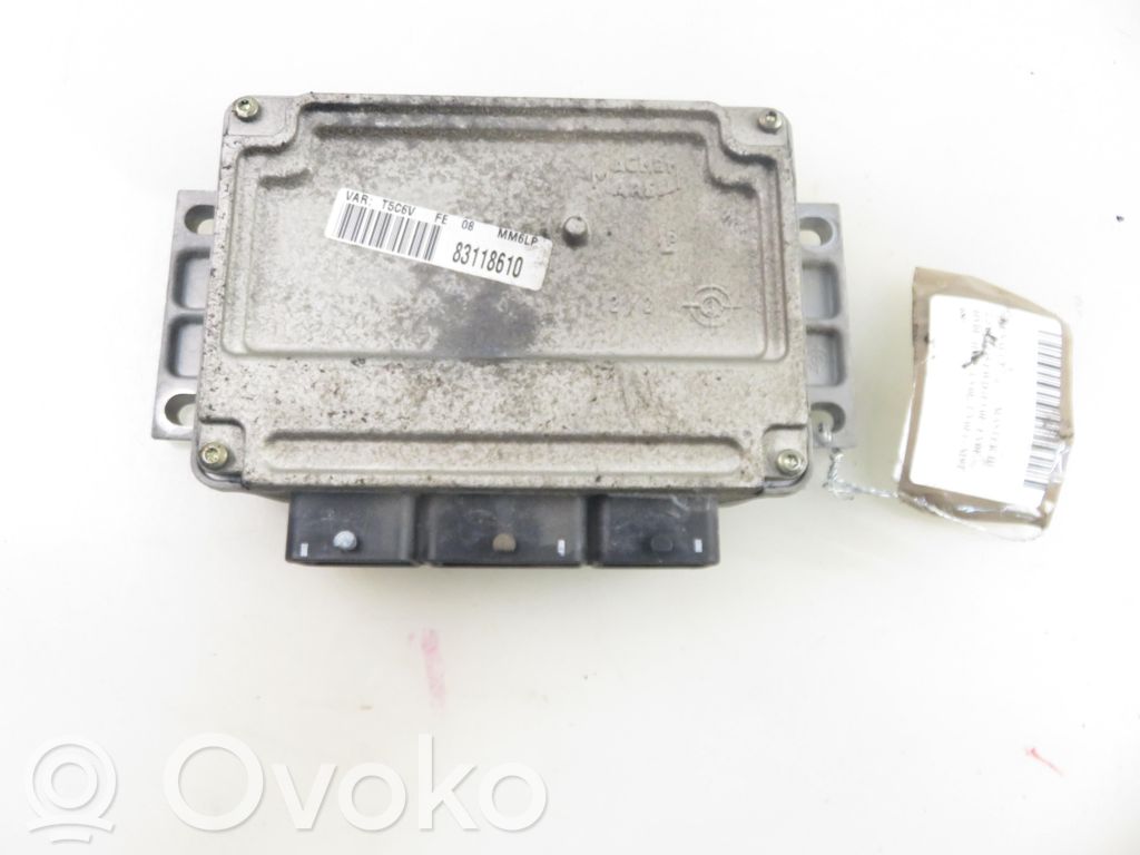 Engine control unit/module   9650602580,9650602580