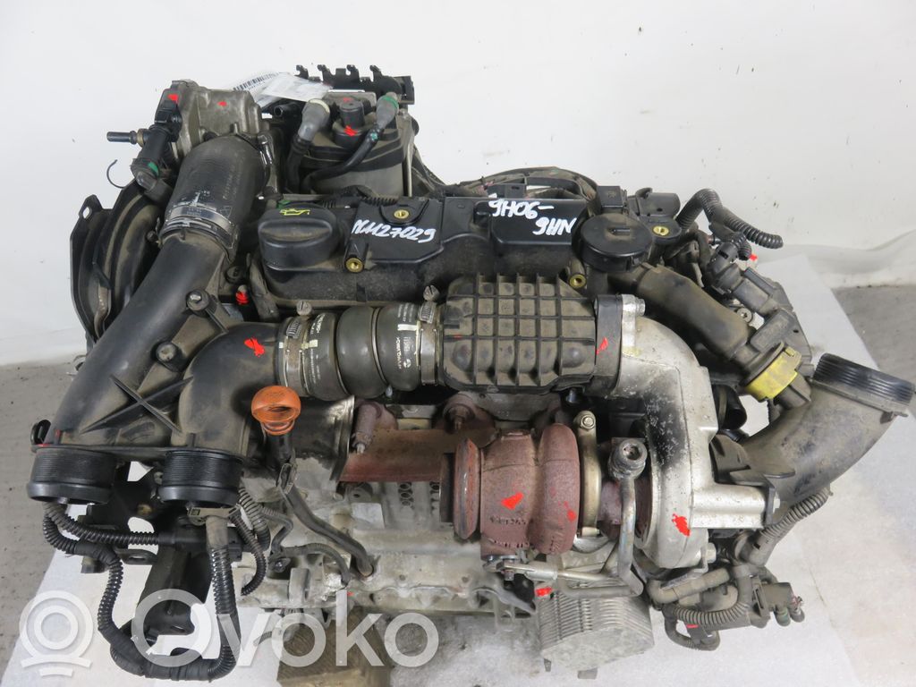Engine   9HN,9H06,DV6ETED,9H06,9HN,DV6ETED