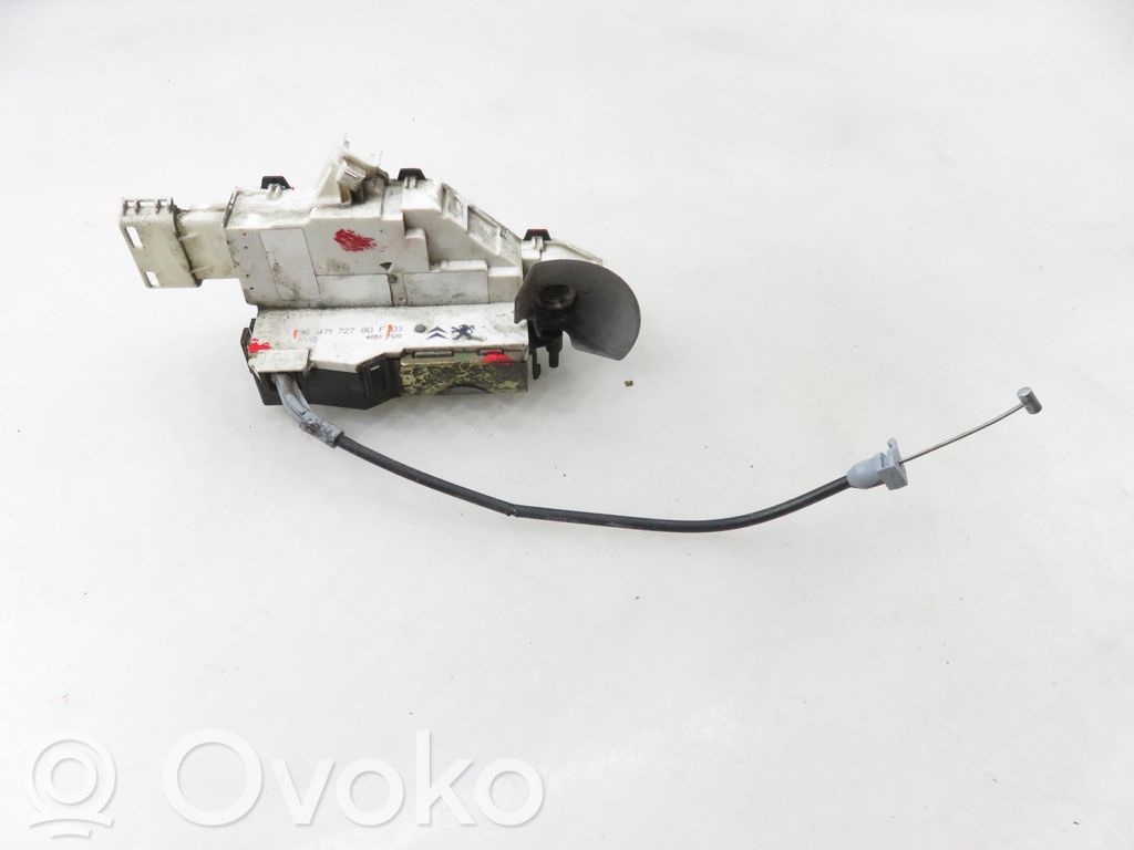 Citroen C4 I Front door lock 