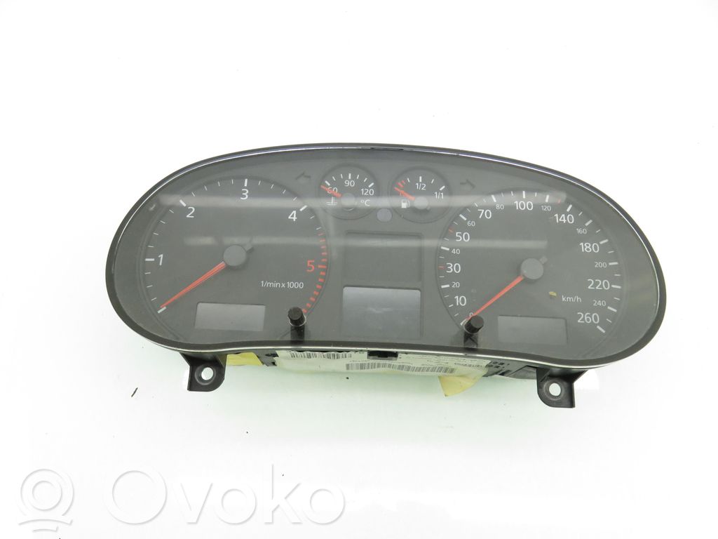 Audi A3 S3 8L Vitezometru (grup de instrumente) 