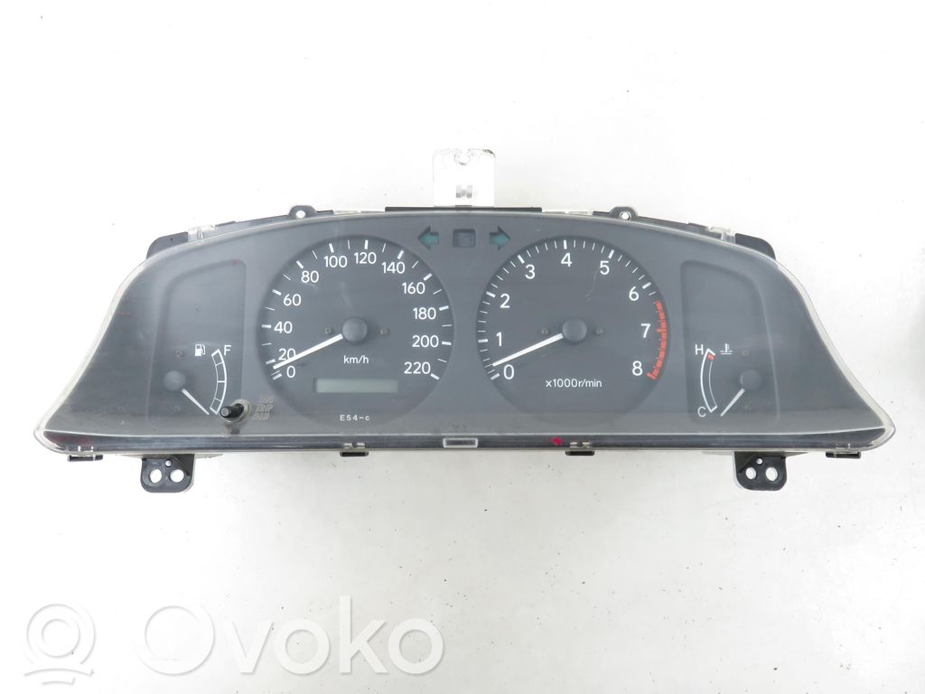 Geschwindigkeitsmesser Cockpit