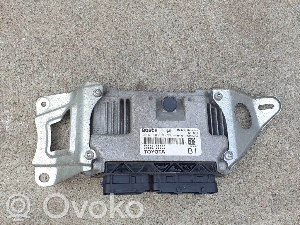 Toyota Yaris Engine control unit/module 