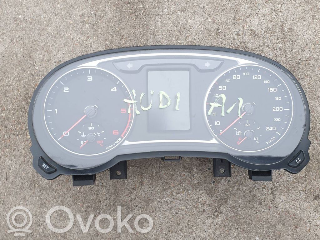 Audi A1 Speedometer (instrument cluster) 
