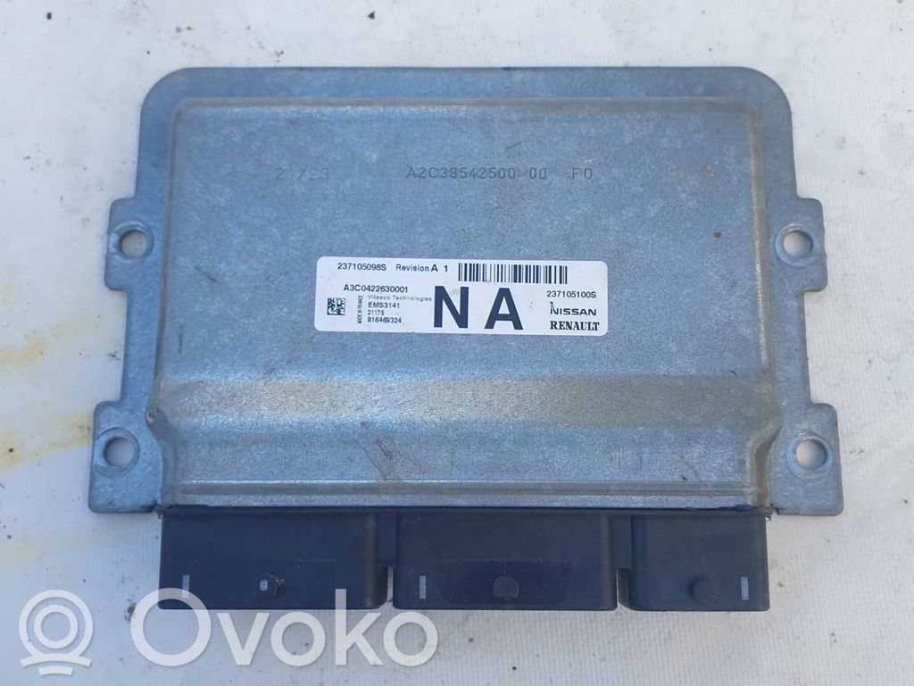 Dacia Duster II Engine control unit/module 