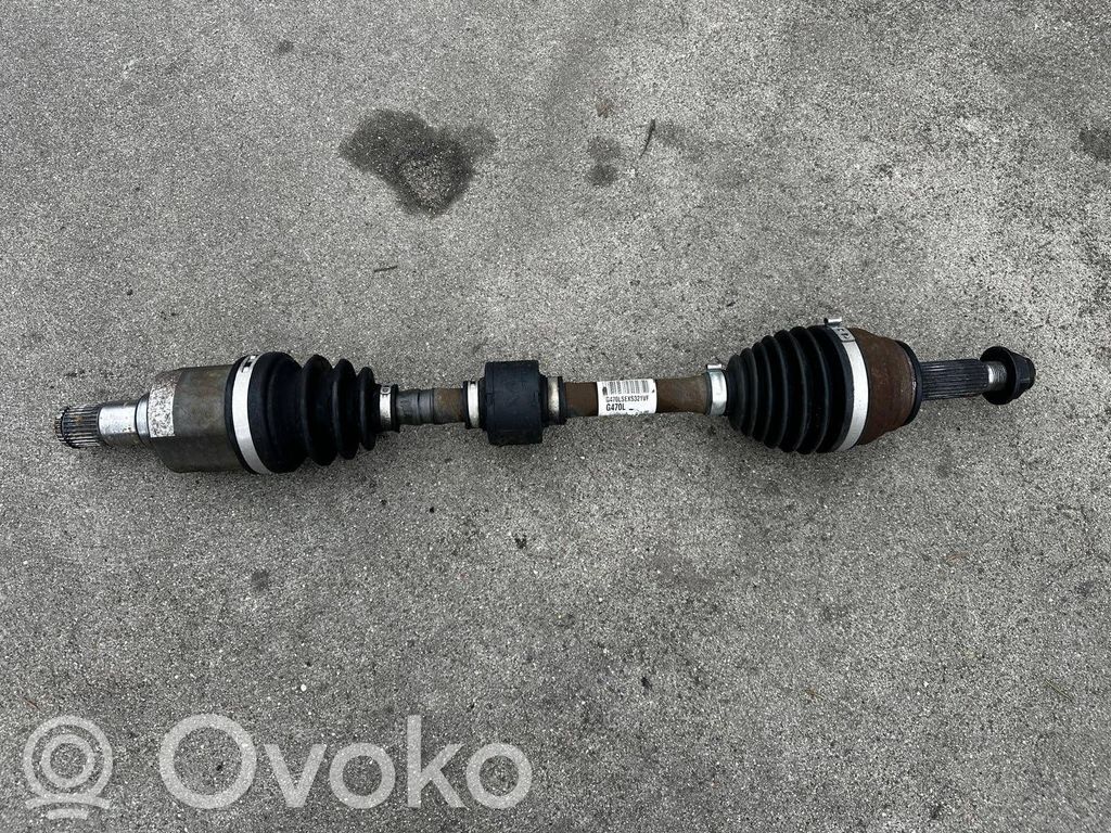 KIA Ceed Etuvetoakseli 