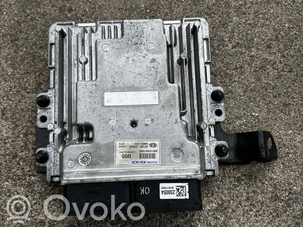 KIA Ceed Galios (ECU) modulis 