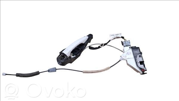 Citroen C-Elysée Galinių durų spyna 