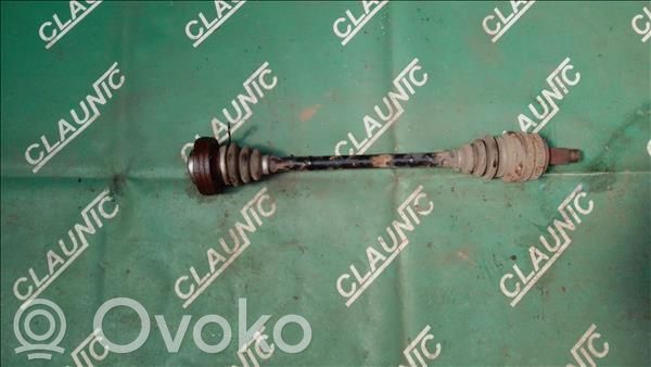 Front driveshaft