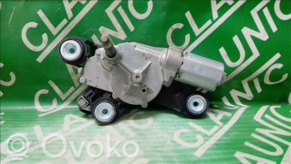Rear window wiper motor