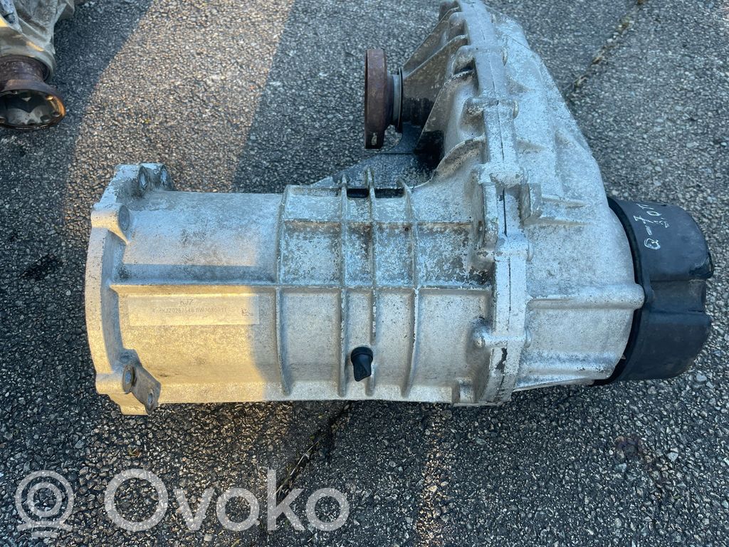 Audi Q7 4L Skrzynia rozdzielcza / Reduktor 