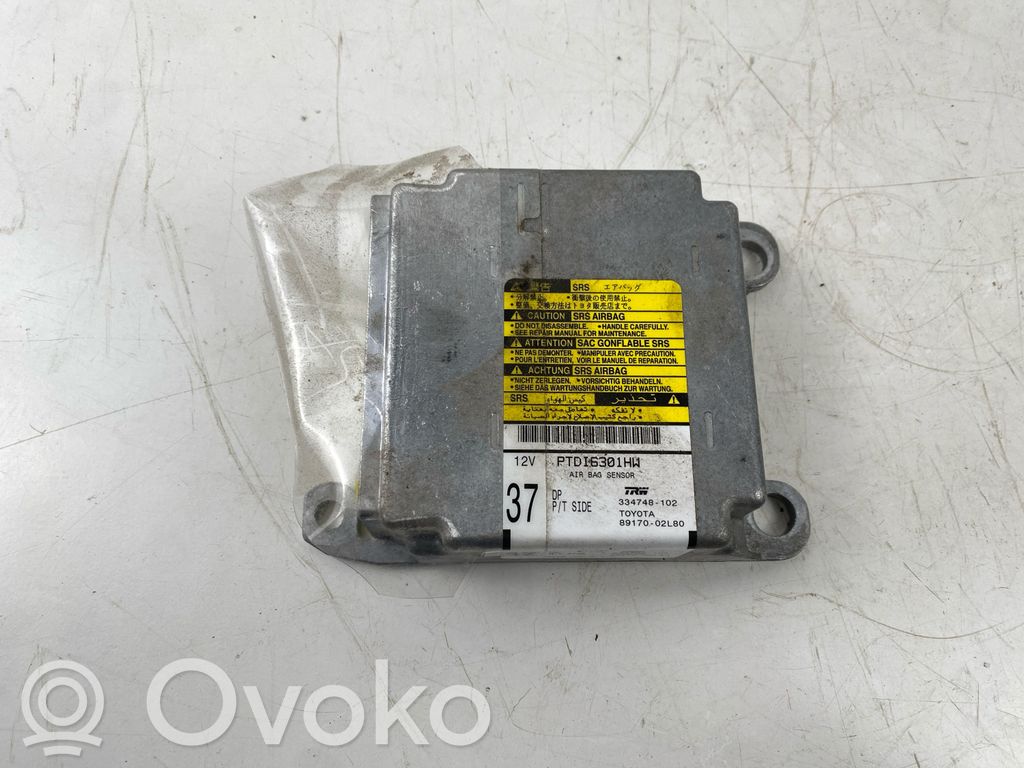Airbag control unit/module   8917002L80,334748102,TD16301HV