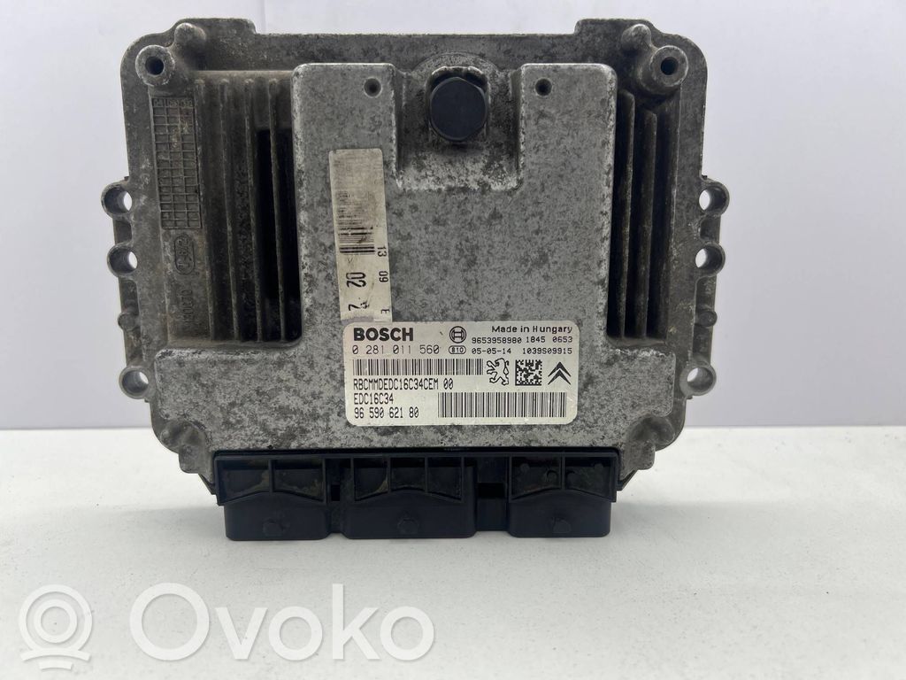 Citroen C5 Engine control unit/module 