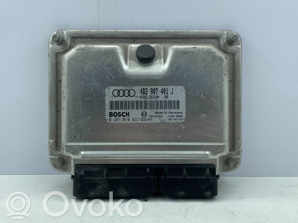 Audi A6 C7 Unitate/modul de control motor 