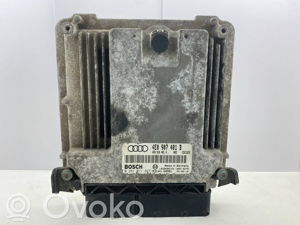 Audi A6 C7 Unitate/modul de control motor 