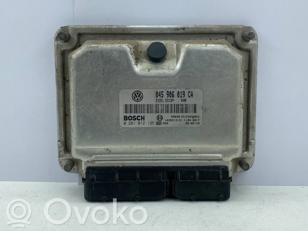 Volkswagen Tiguan Sterownik / Moduł ECU 