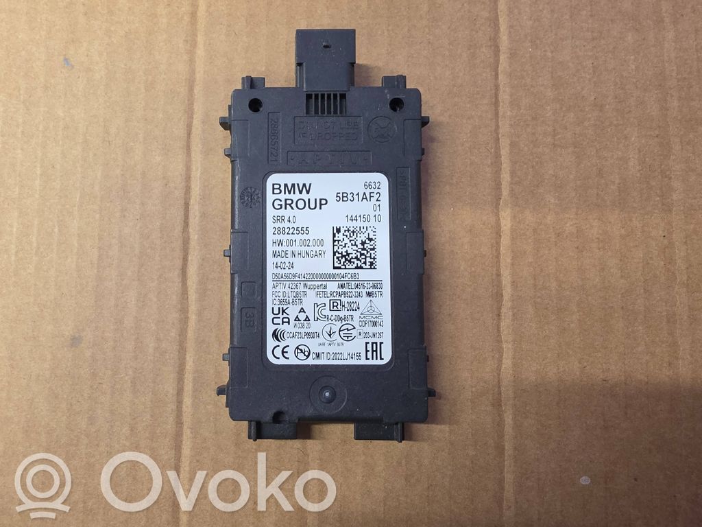 BMW X1 U11 Blind spot module 