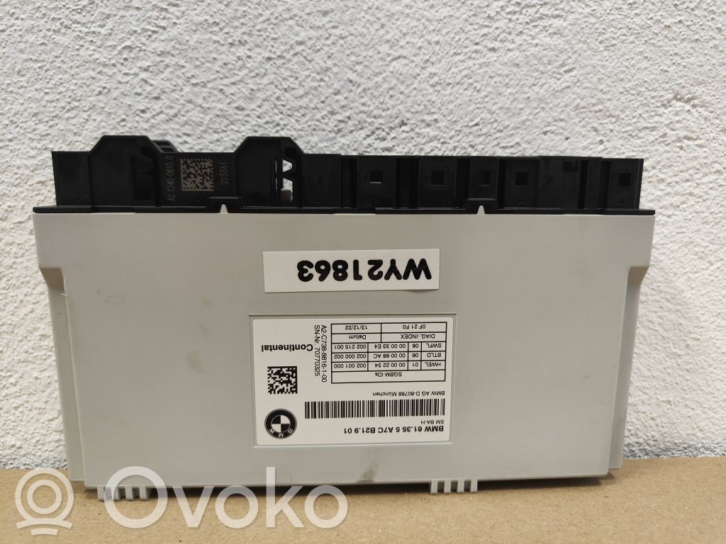 BMW Z4 g29 Other control units/modules 