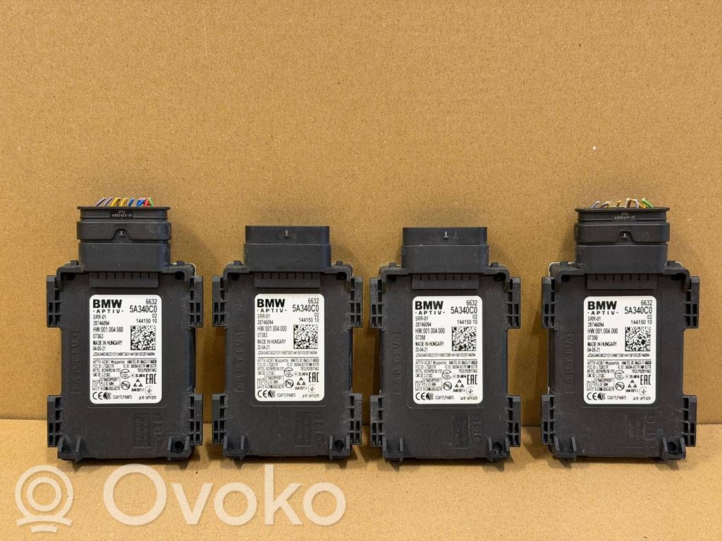 BMW 4 G22 G23 G24 G26 Moduł martwego pola 