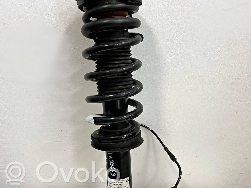 BMW X3M F97 Ansamblu amortizor cu arc spate 